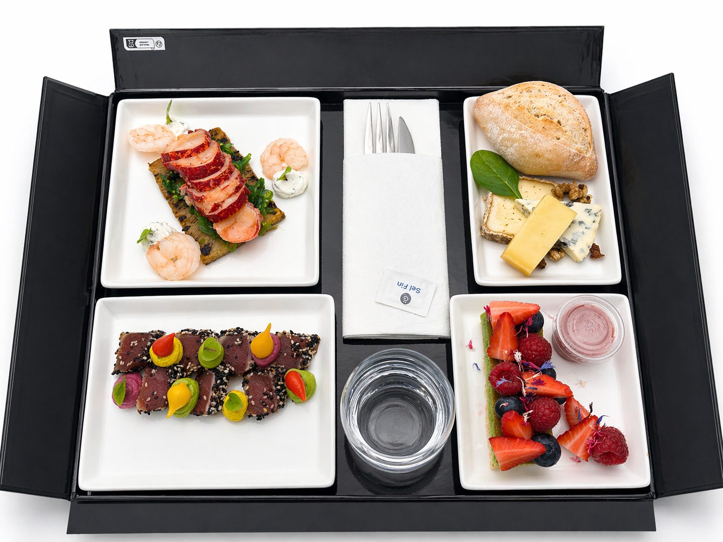 Plateau repas gastronomique entreprise Paris Les Menues