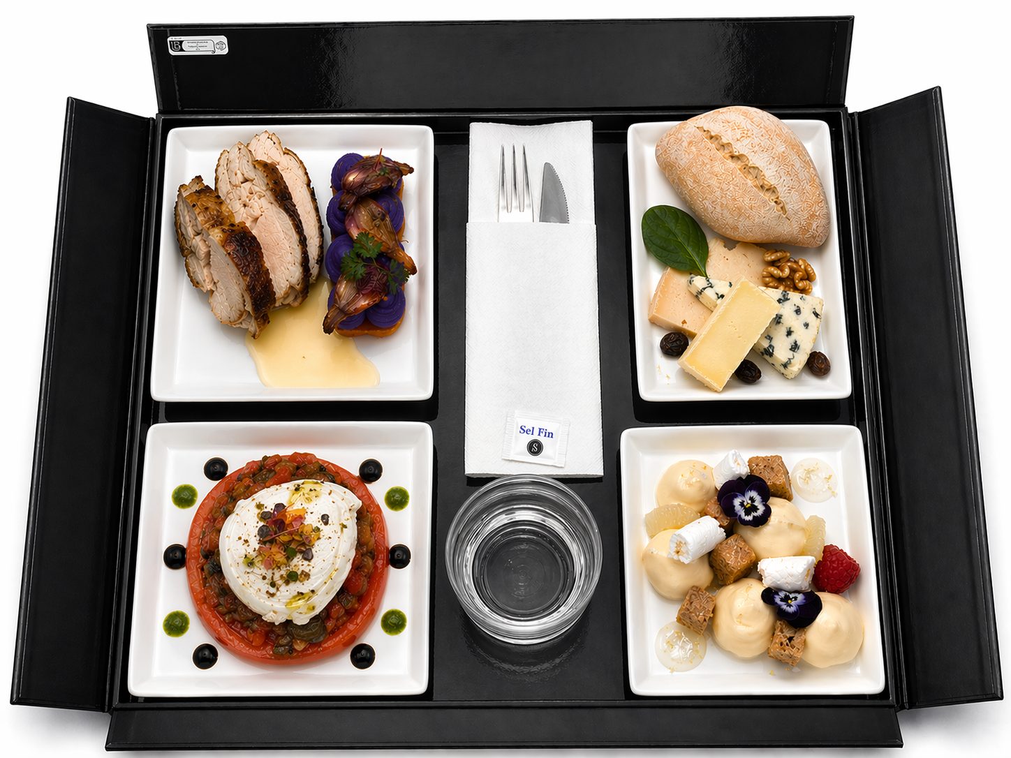 Plateau repas signature volaille Les Menues